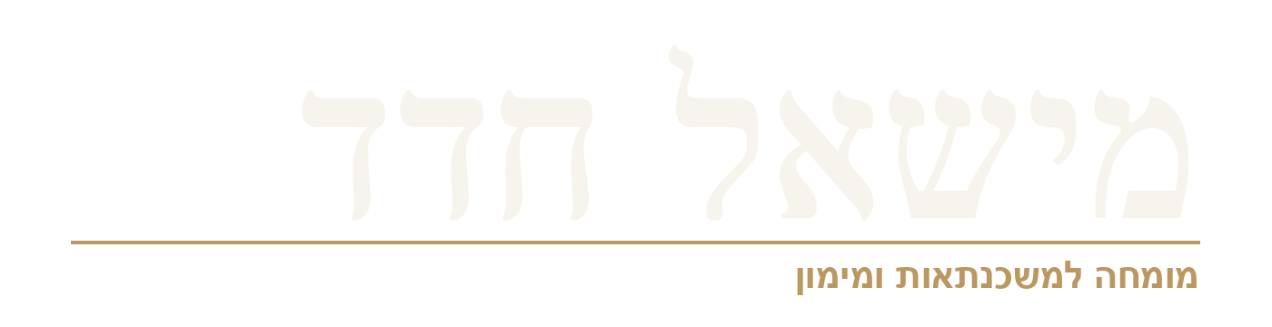 מישאל חדד — מומחה למשכנתאות ומימון